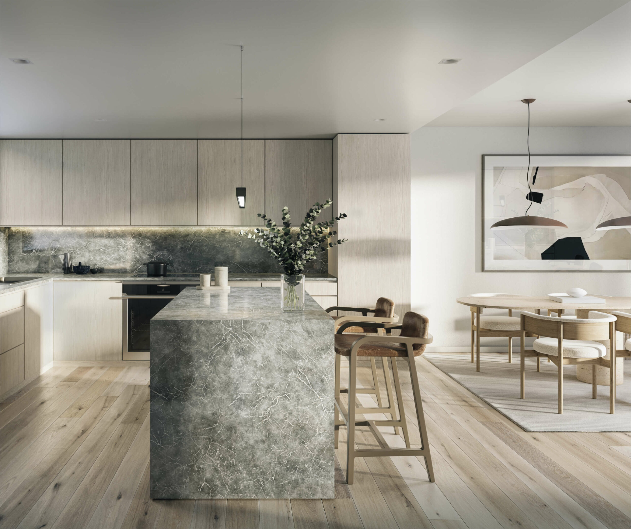 Báez · cocina