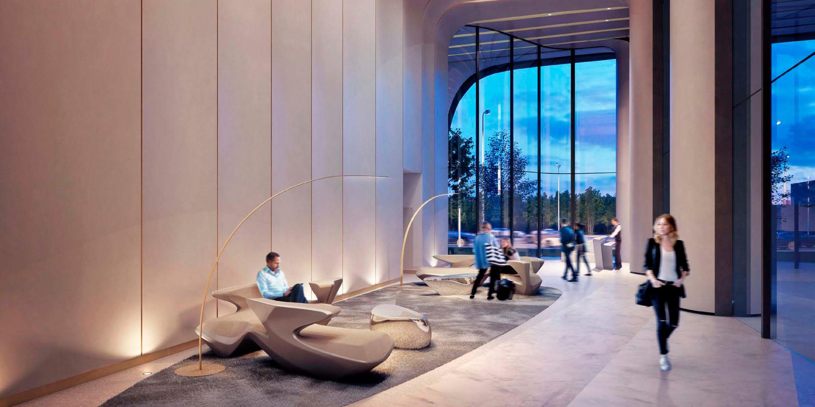 L'Avenue · lobby