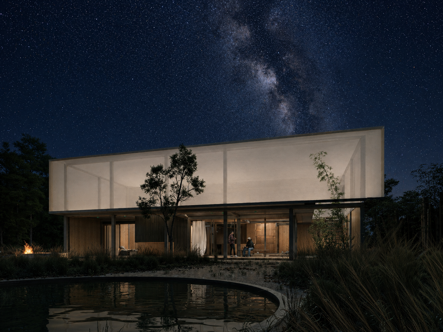 Casa5 · render exterior