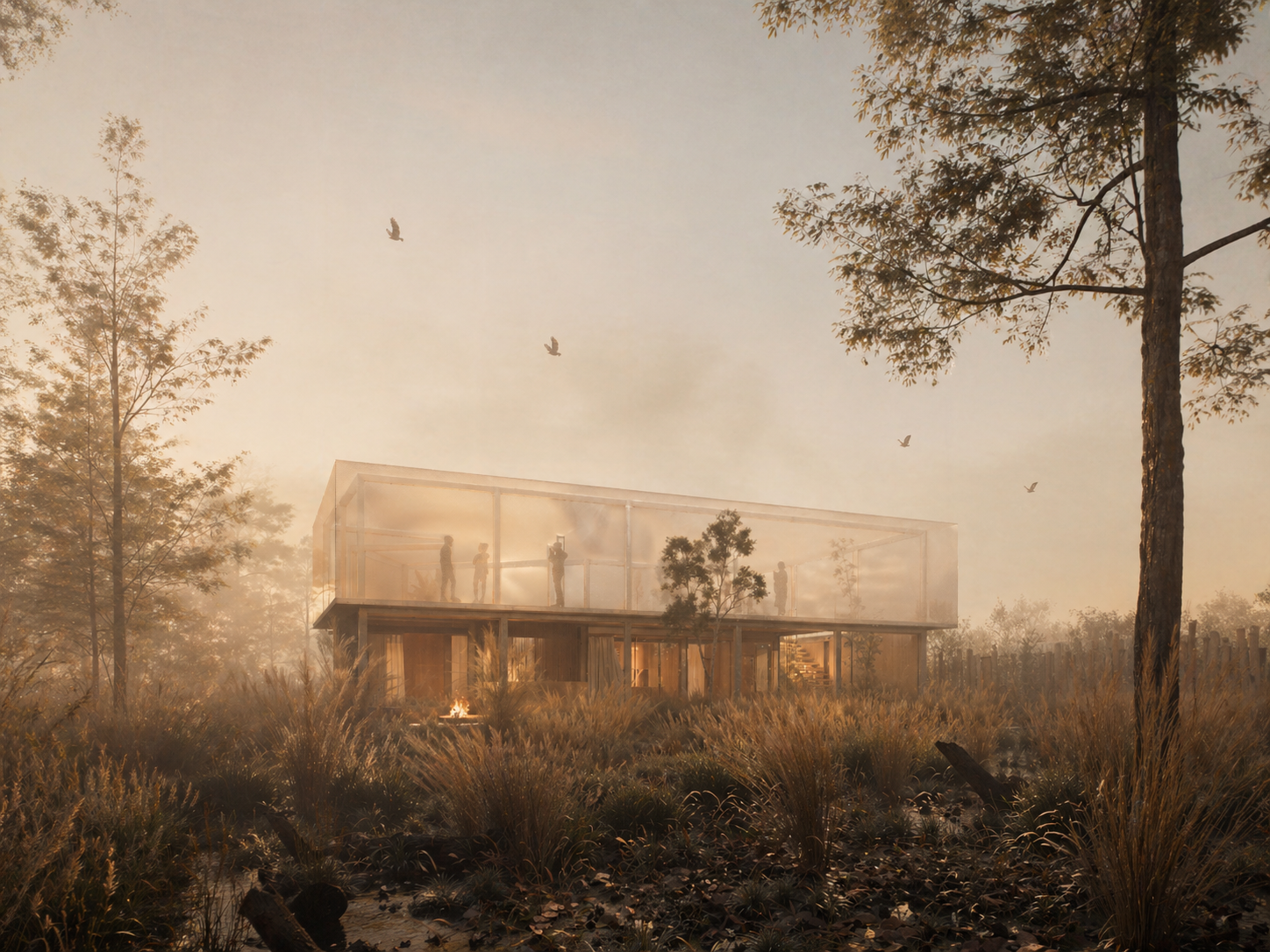 Render galería · Casa5