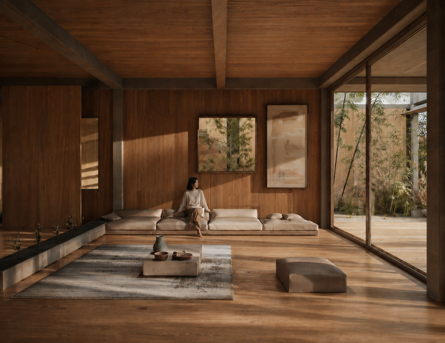 Render · interior Casa5